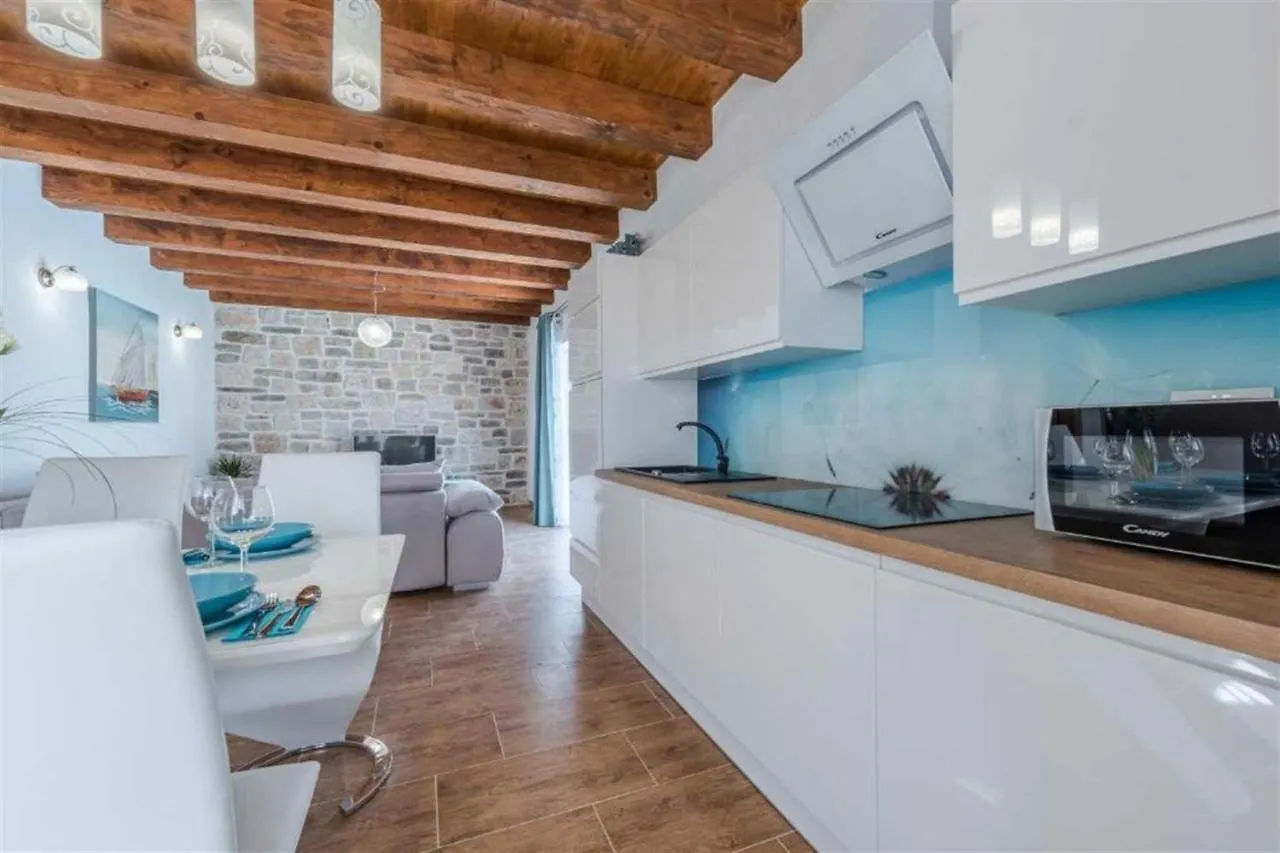 Stone Villa Gelosia Rustica With Pool Sukosan Croatia