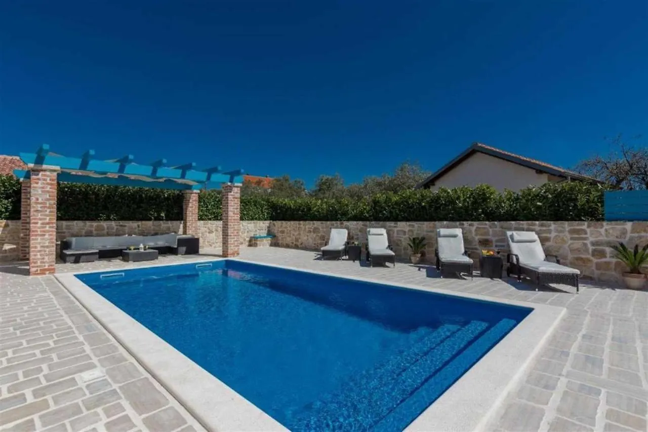 Stone Villa Gelosia Rustica With Pool Sukosan 0*,  Croatia